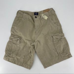 AMERICAN EAGLE OUTFITTERS MEN'S LONG BOARD Cargo Shirts  SZ 34